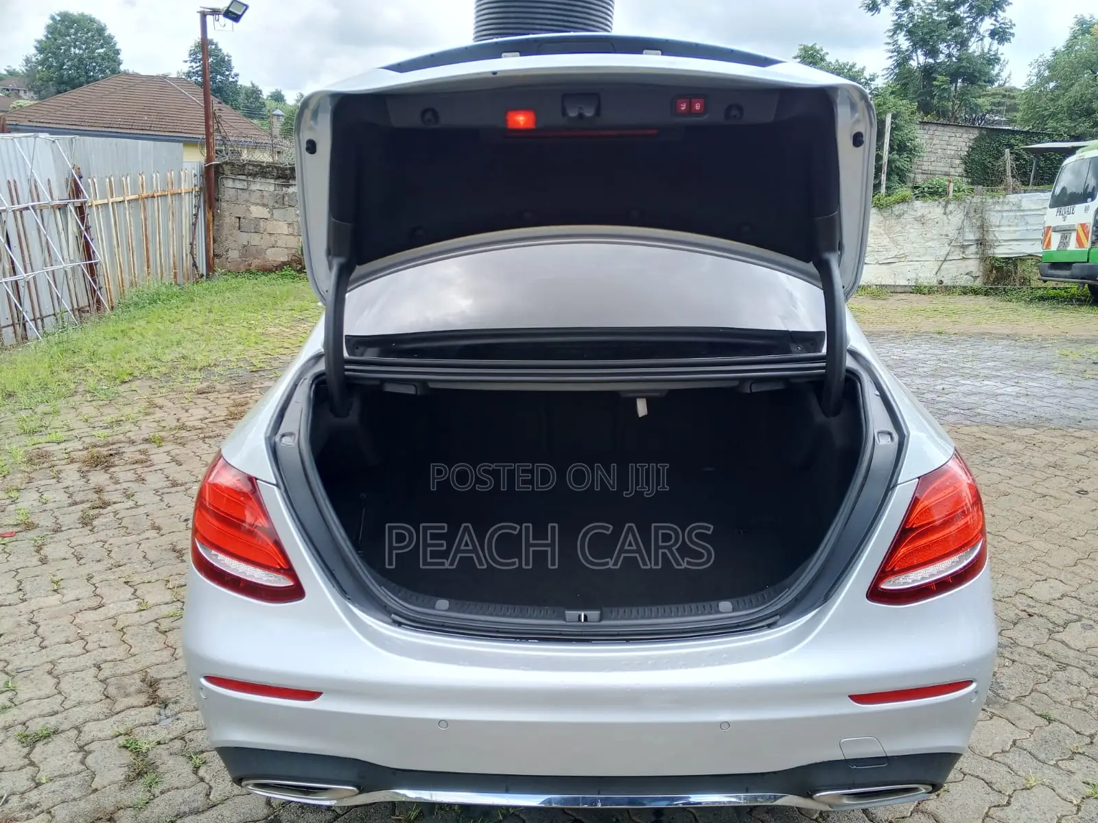 Mercedes-Benz E240 2018 Silver