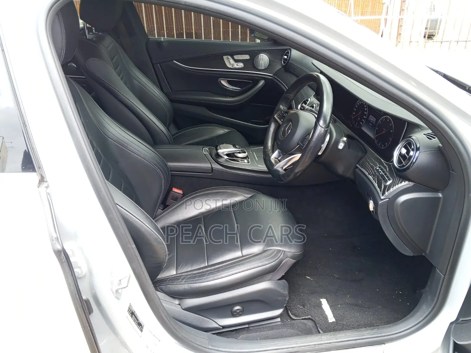 Mercedes-Benz E240 2018 Silver