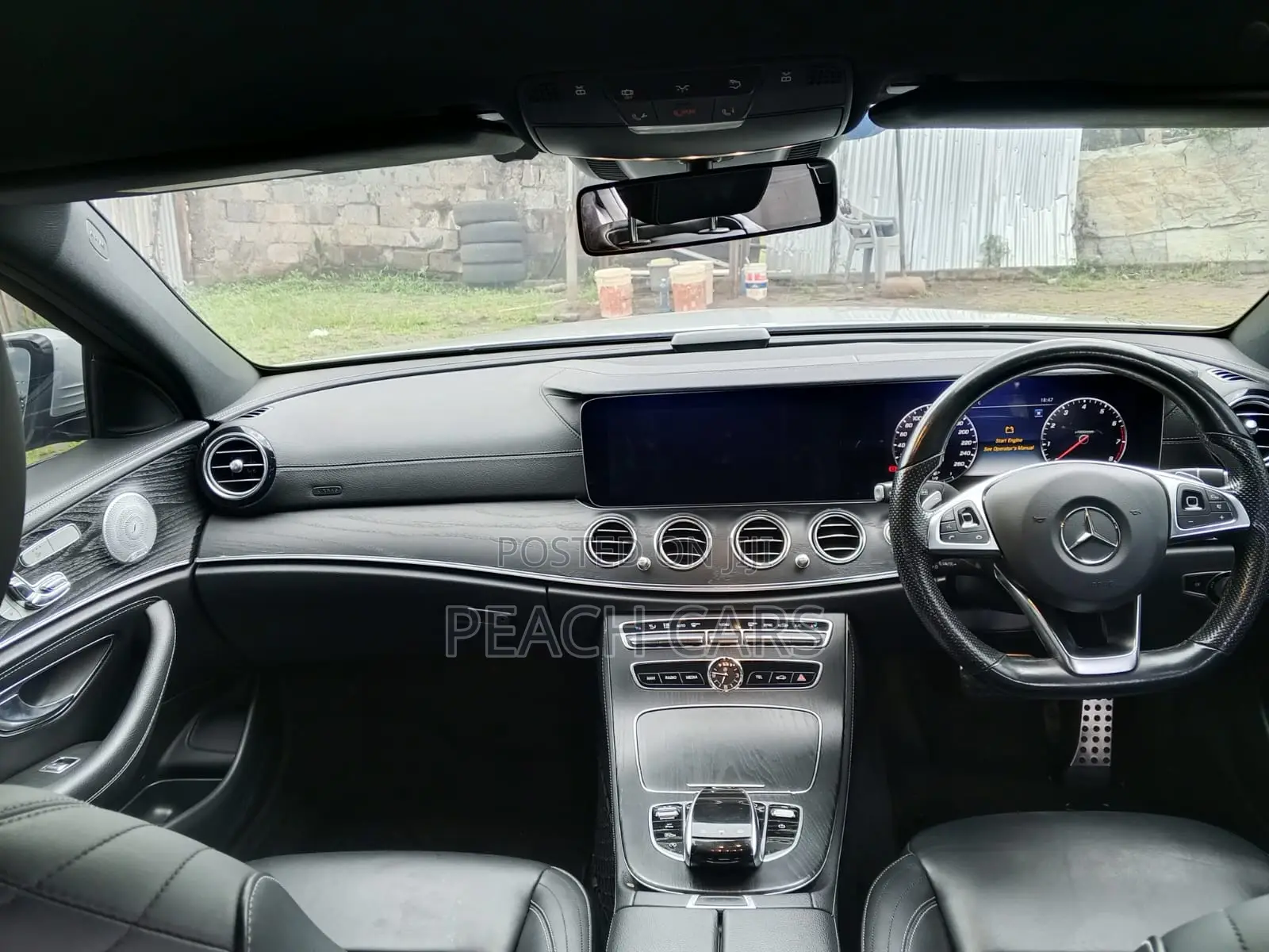 Mercedes-Benz E240 2018 Silver