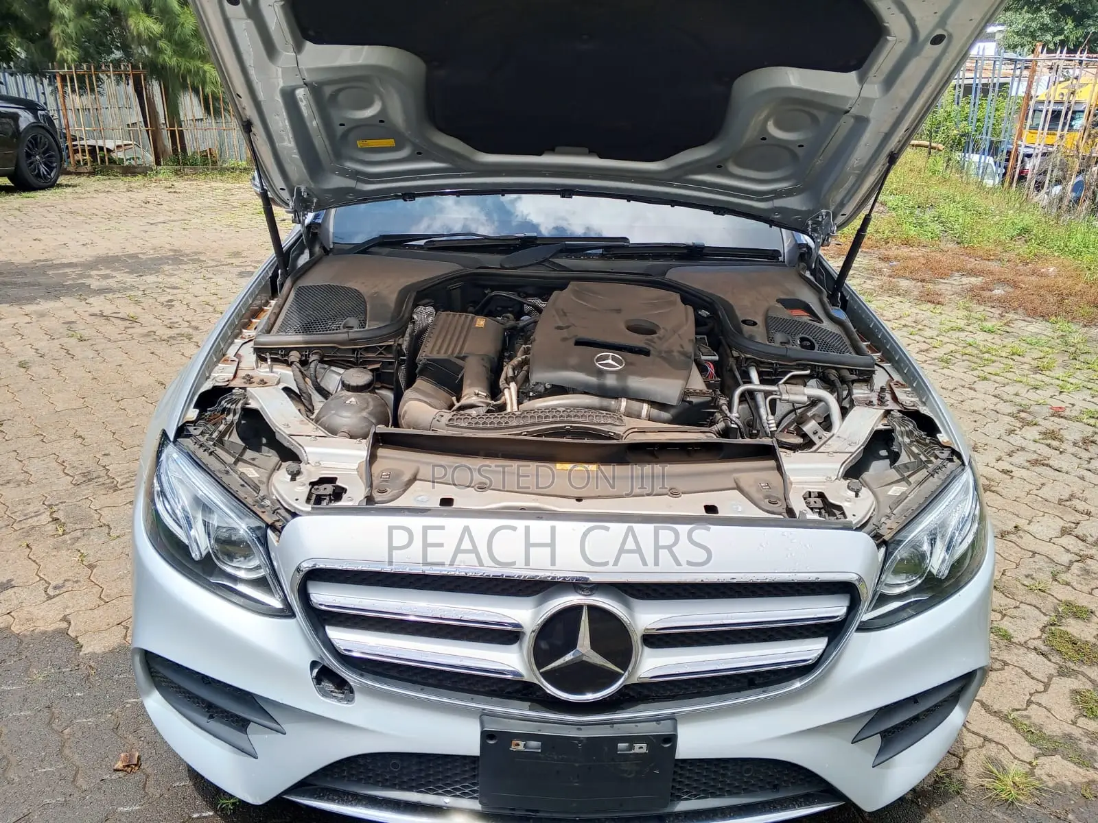 Mercedes-Benz E240 2018 Silver