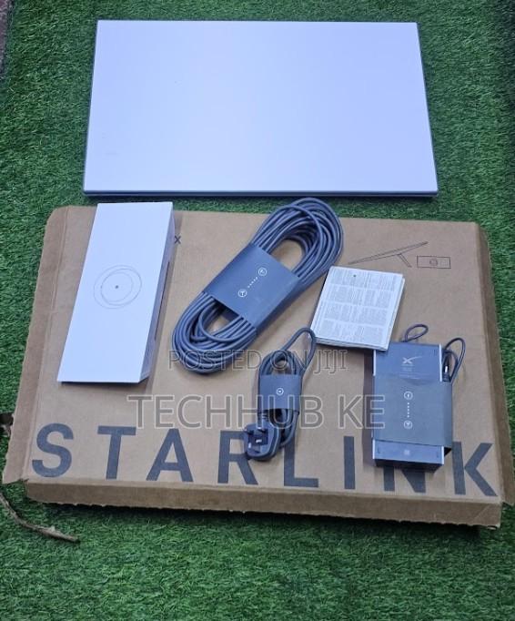 Starlink V4 Gen 3 – Standard Kit Ax Tri Band Wi-Fi System