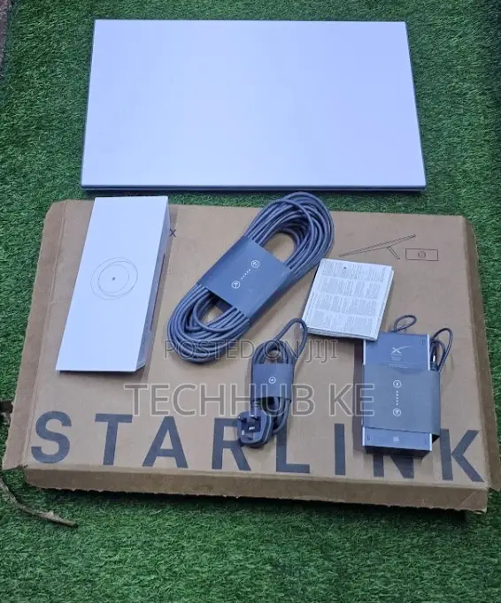 Starlink V4 Gen 3 – Standard Kit Ax Tri Band Wi-Fi System
