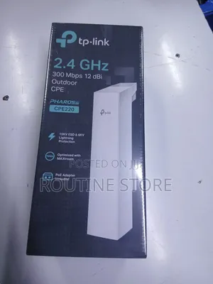 Tplink Outdoor Access Point Eap 225 2.4ghz 300mbps 12dbi