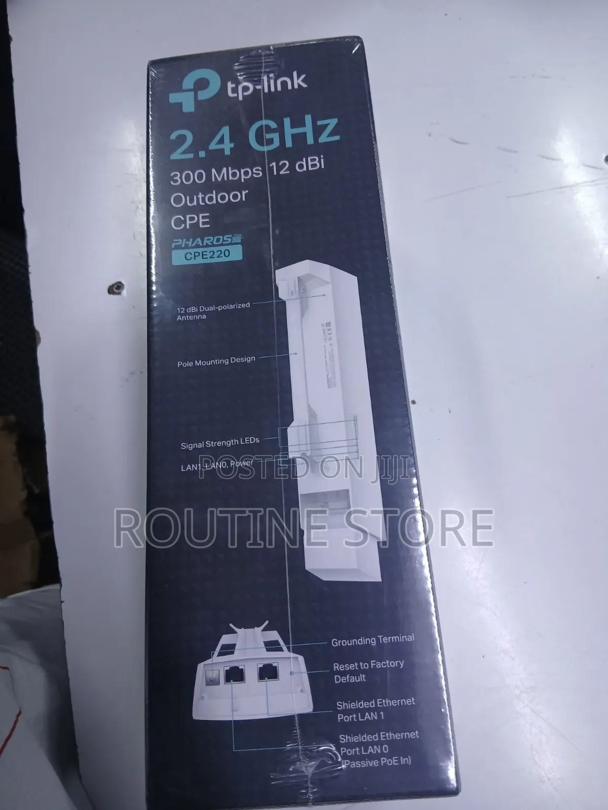 Tplink Cpe 220 Outdoor Access Point