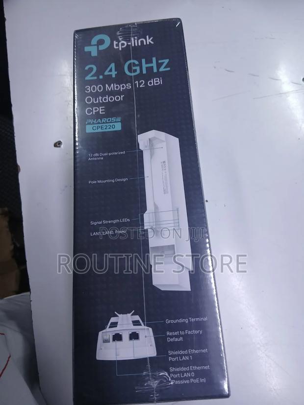 Tplink Outdoor Access Point Eap 225 2.4ghz 300mbps 12dbi - thumbnail 2