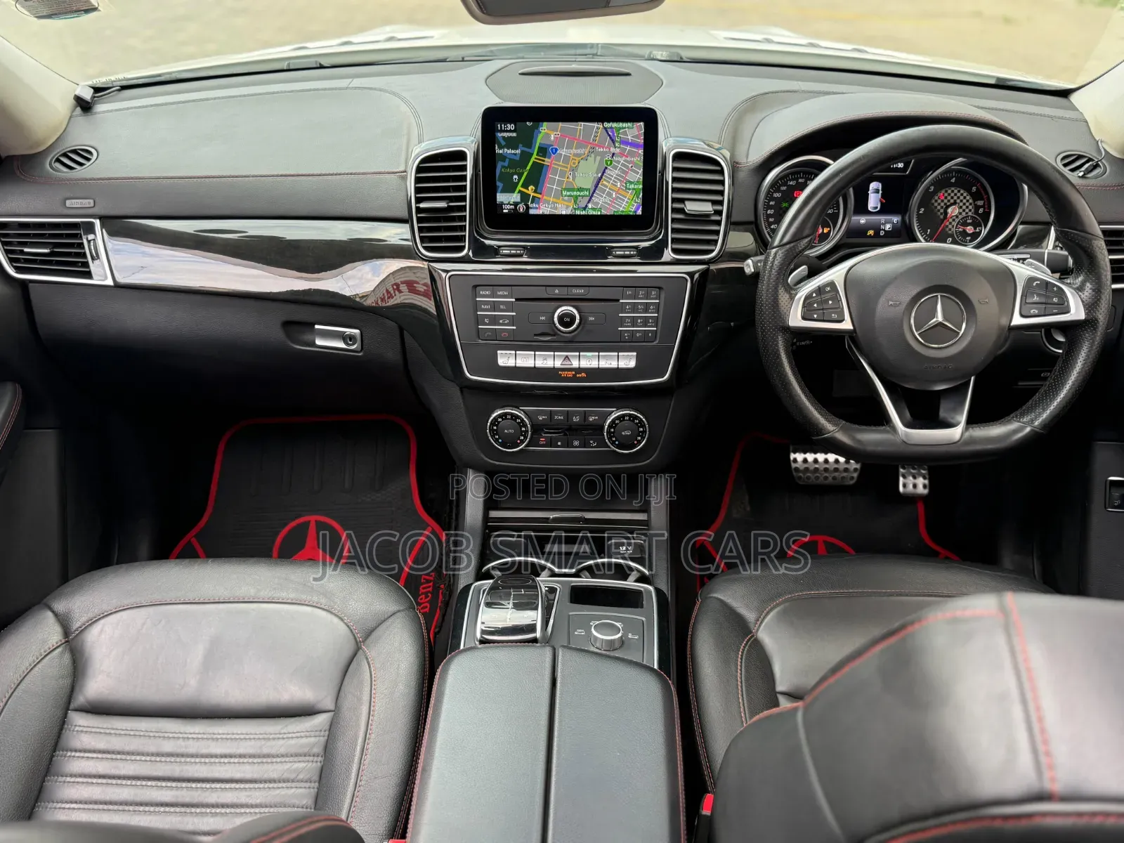 Mercedes-Benz GLE-Class 2017 White