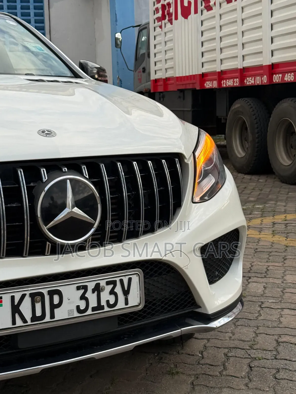 Mercedes-Benz GLE-Class 2017 White