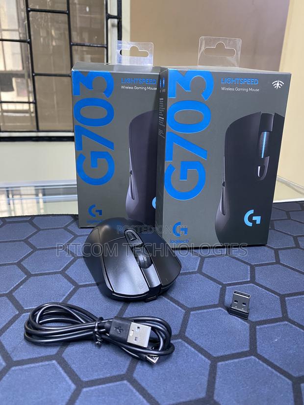 Logitech G703 Gaming Wireless Mouse - thumbnail 2