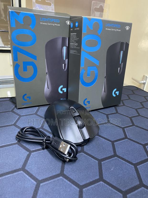 Logitech G703 Gaming Wireless Mouse - thumbnail 3