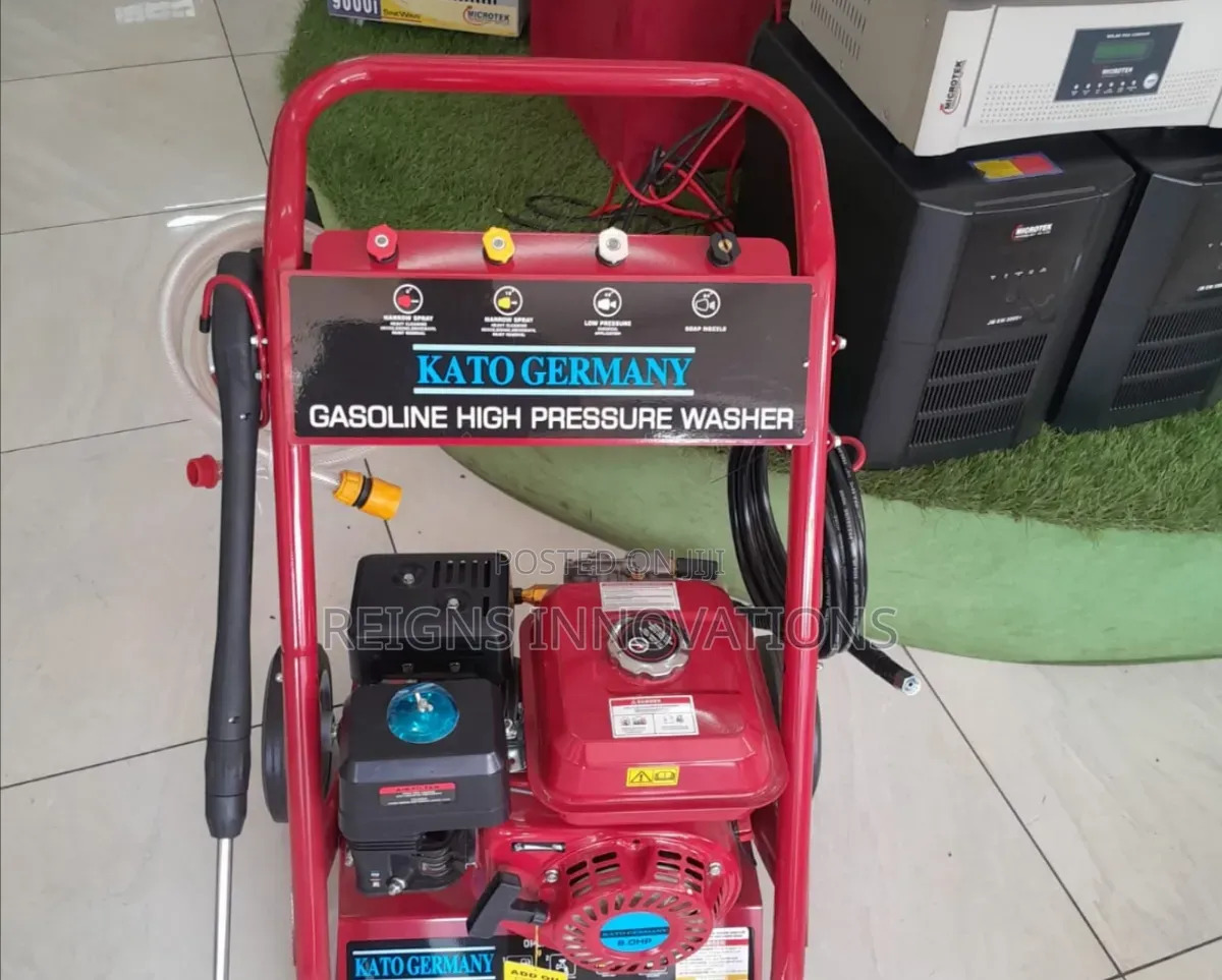 Kato Pressure Washer