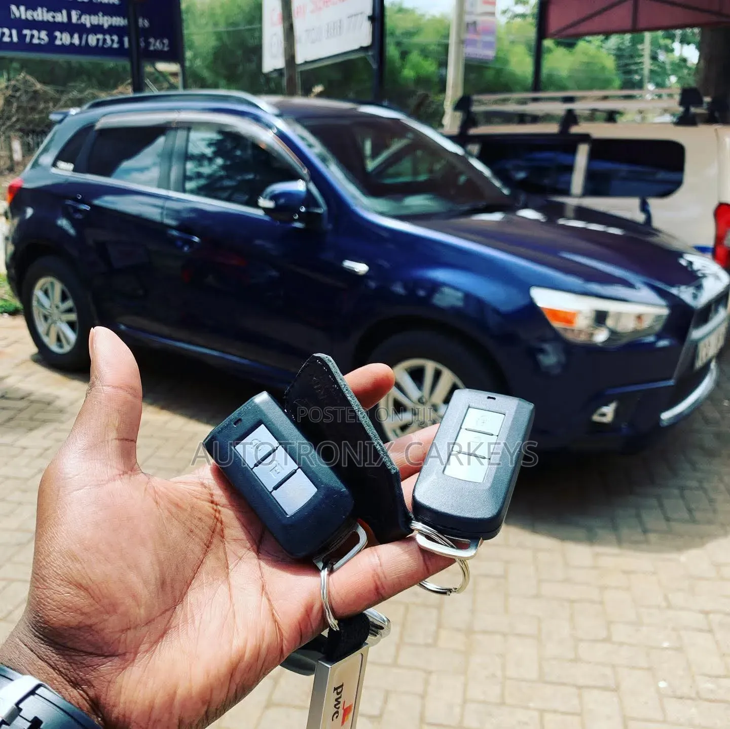 Mitsubishi Car Keys Coding and Replacement