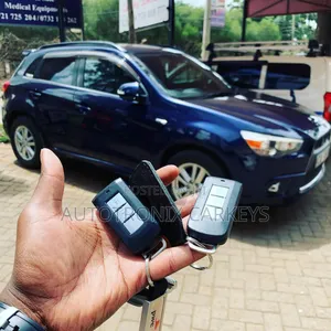 Mitsubishi Car Keys Coding and Replacement