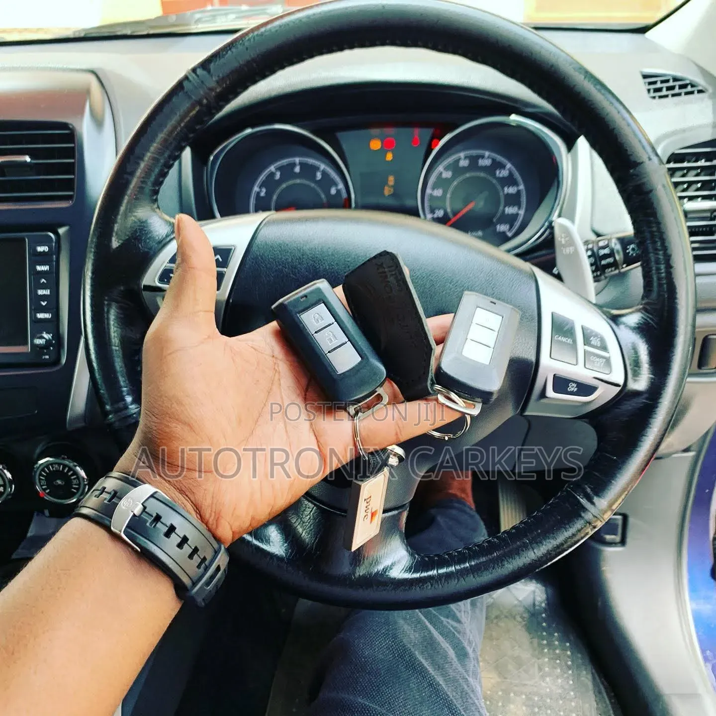 Mitsubishi Car Keys Coding and Replacement