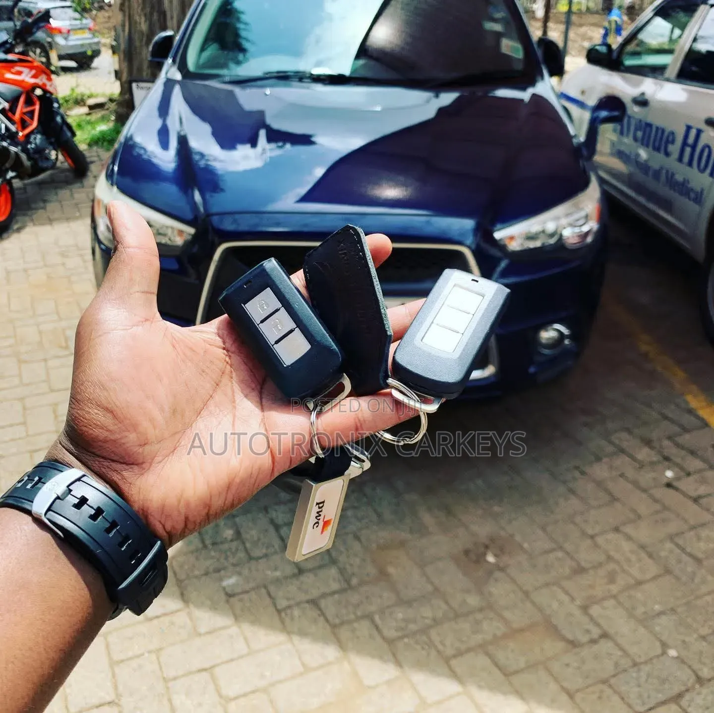Mitsubishi Car Keys Coding and Replacement