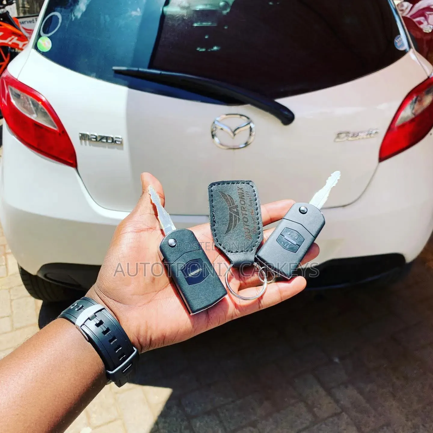 Mazda Demio Duplicate Keys and Programming