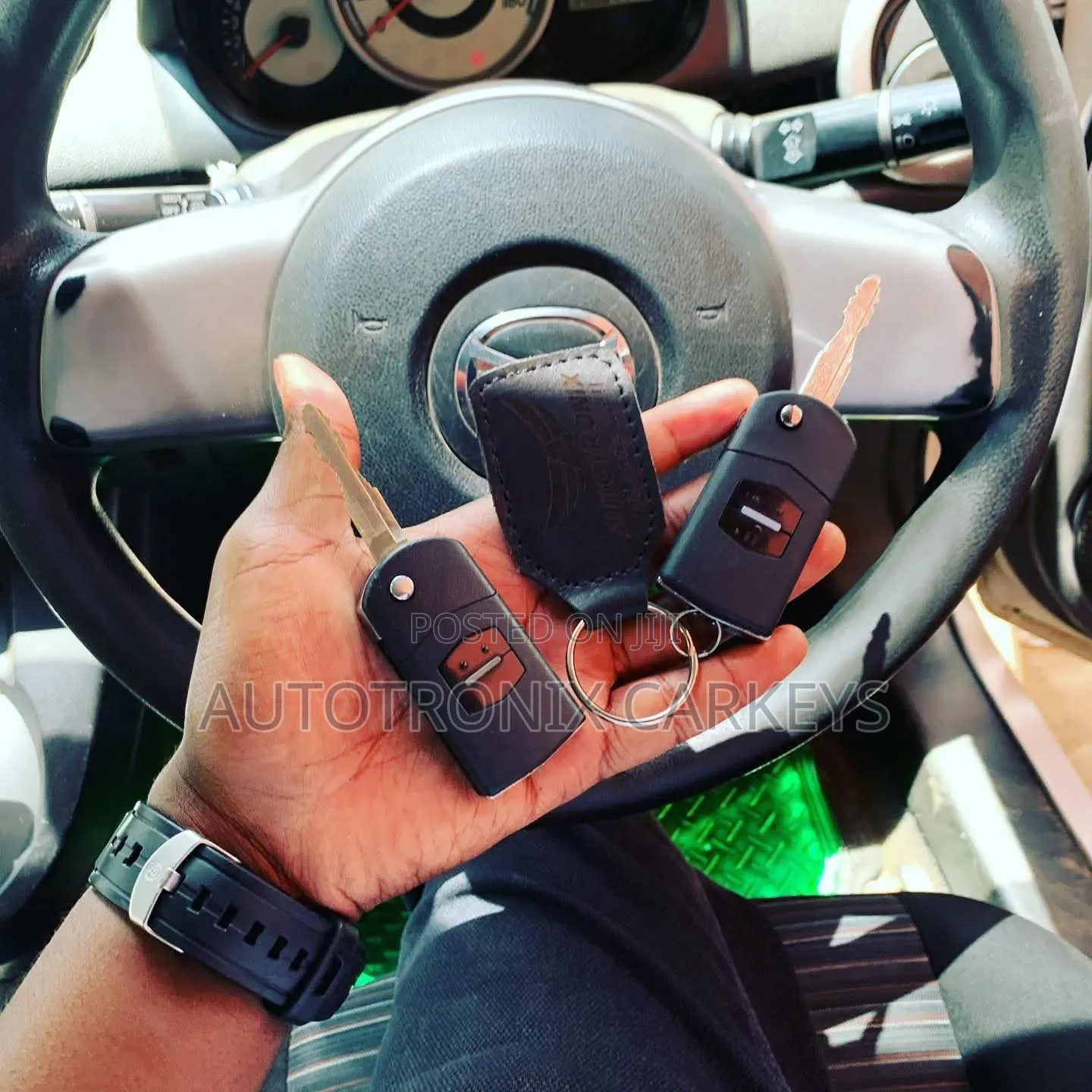 Mazda Demio Duplicate Keys and Programming