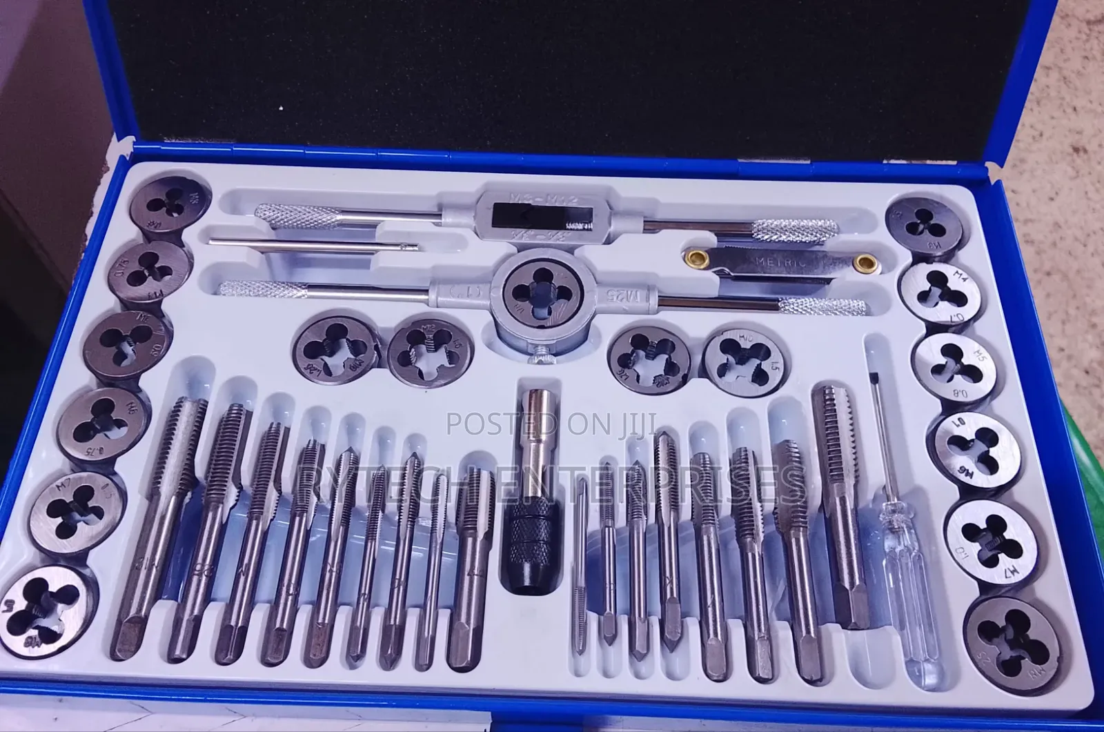 Tap and Die Set 40pcs /Tap and Die