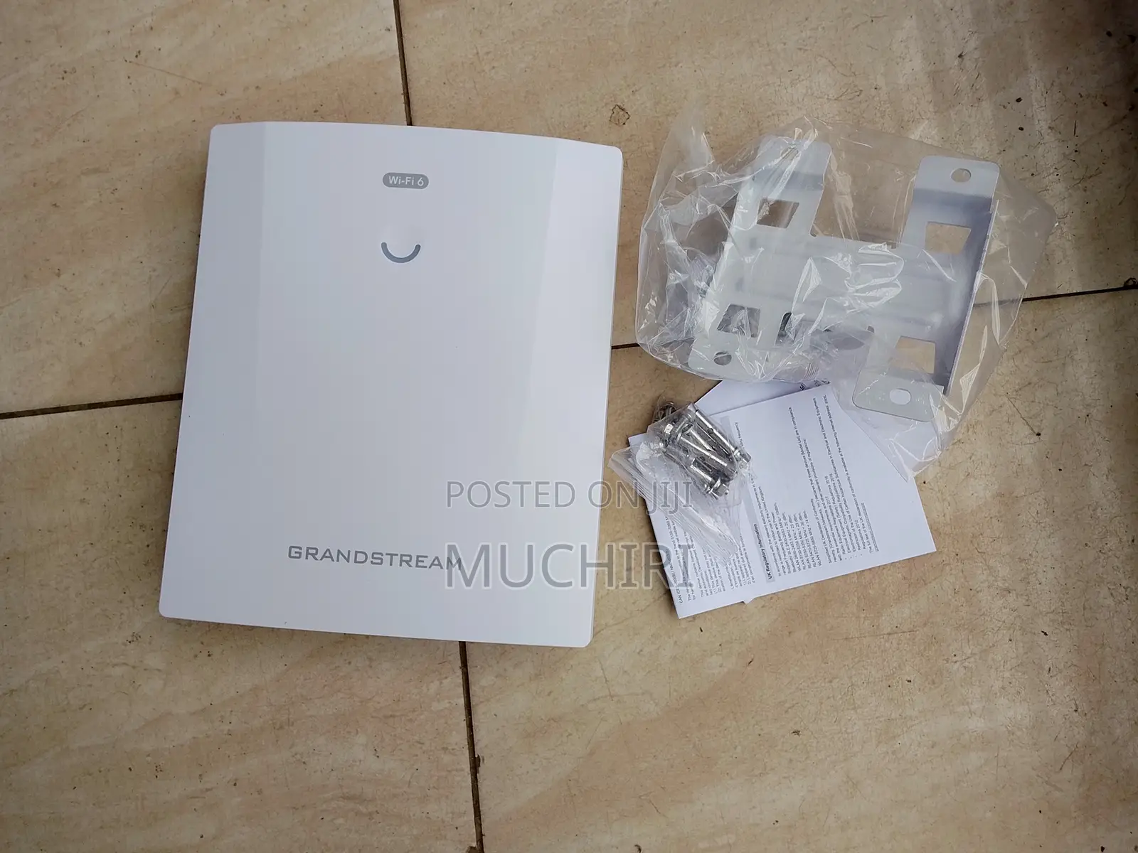 Grandstream Gwn7660elr Enterprise Wifi 6 Ap