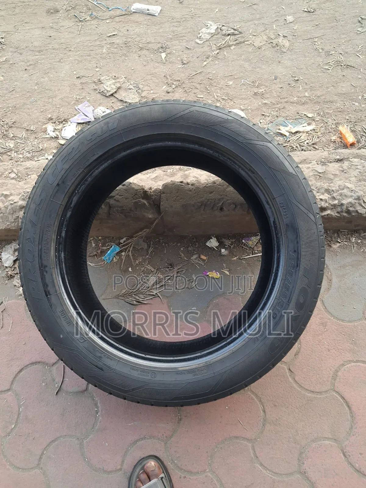225/55r19 Toyo