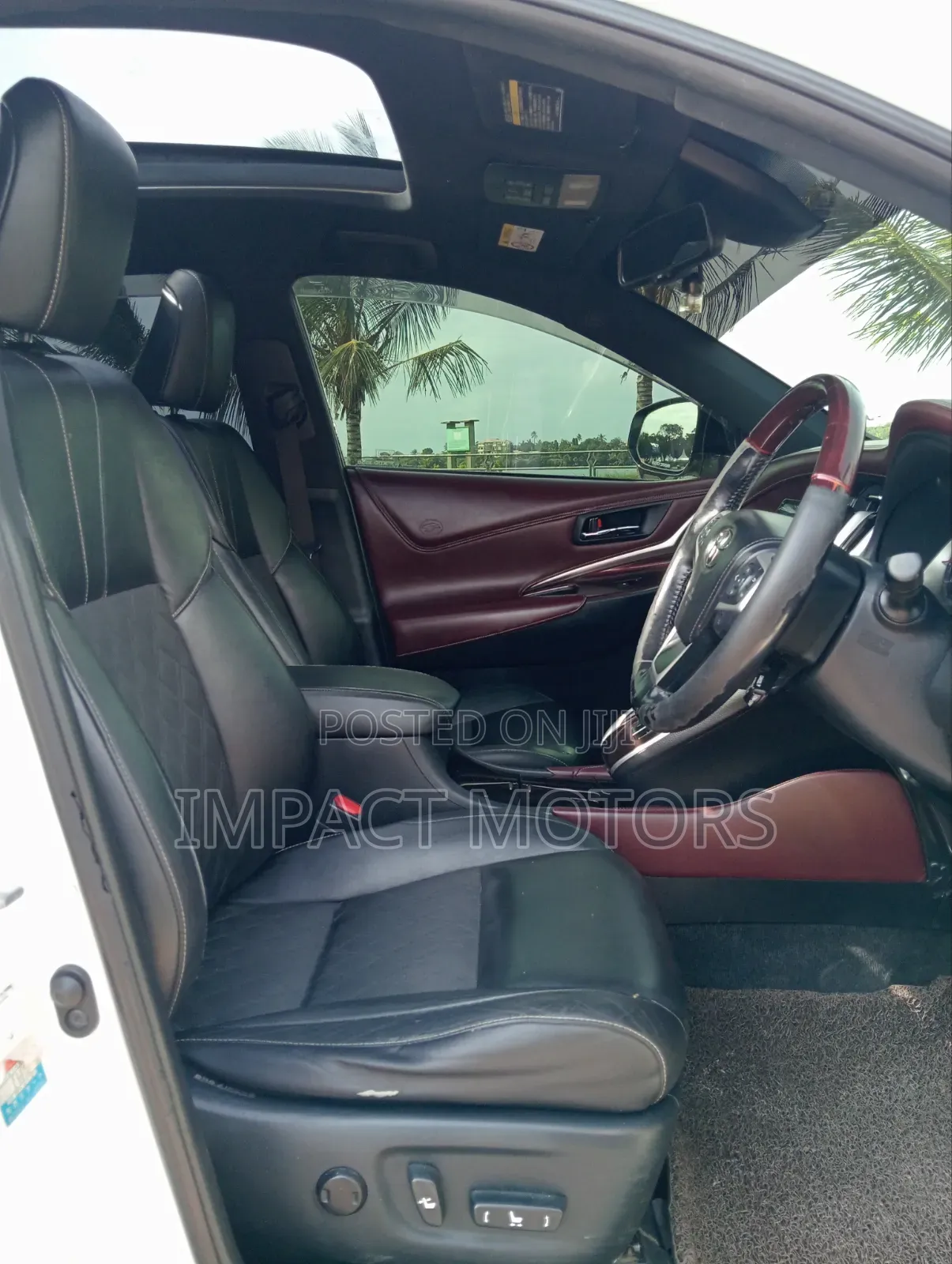 Toyota Harrier 2014 White