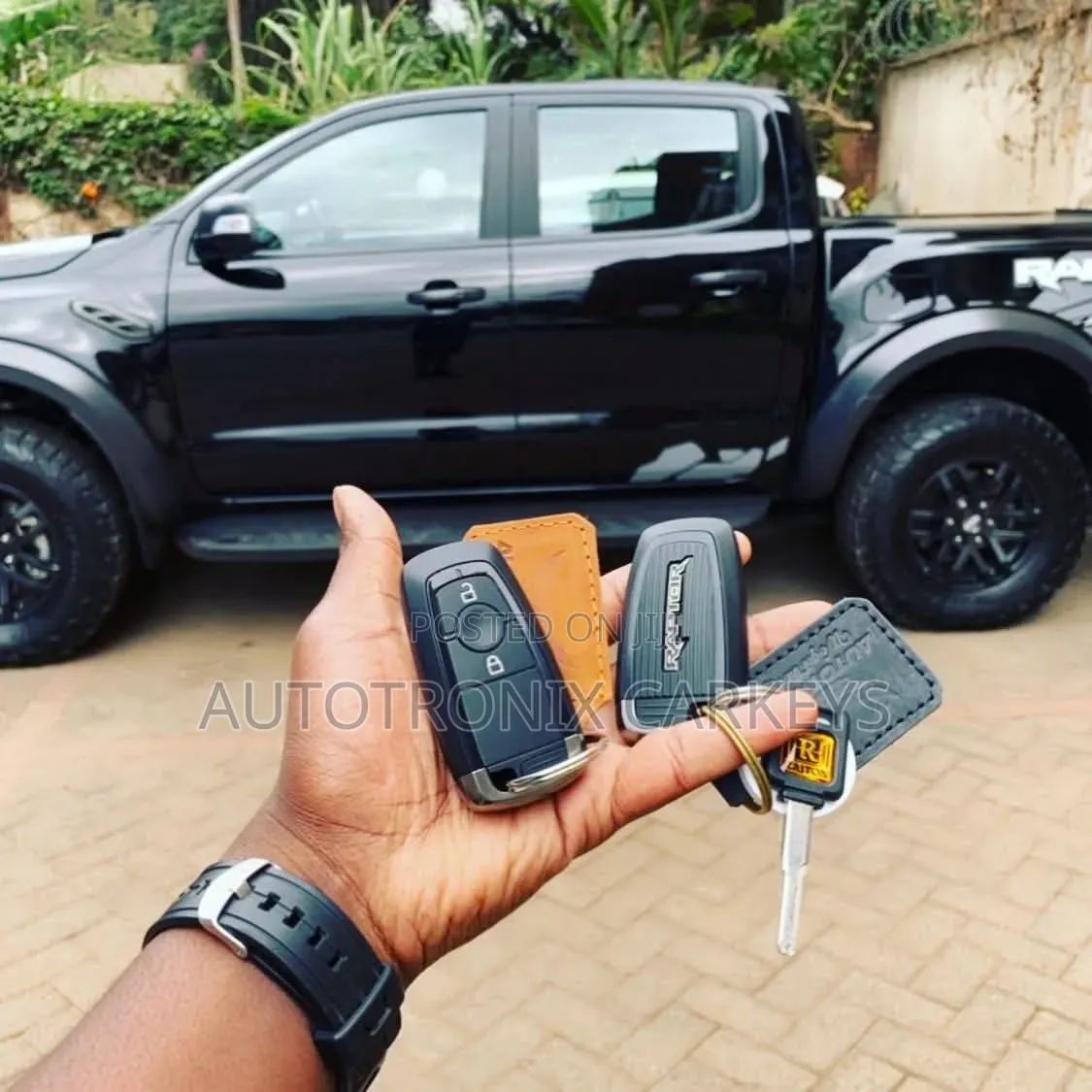Ford Raptor Keys Synchronization / Replacement