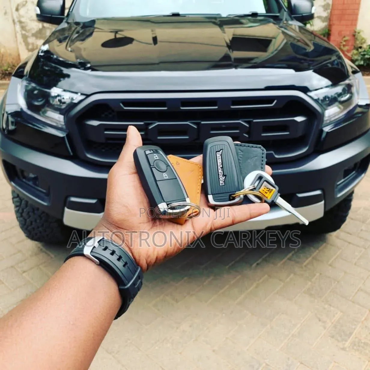 Ford Raptor Keys Synchronization / Replacement