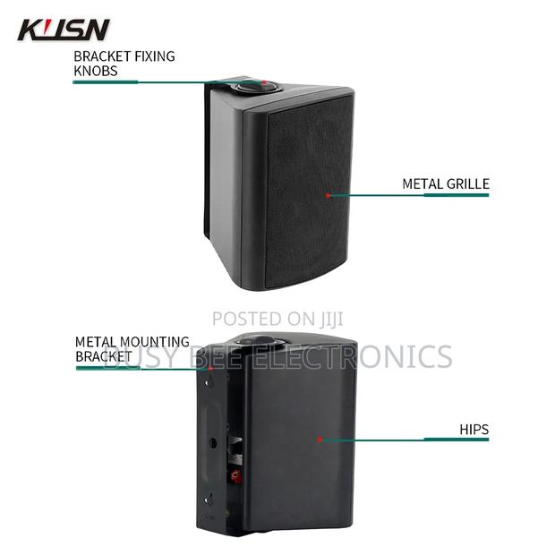 70v/100v 30w Speaker Wall Mount Pa System Wall Mount Speaker - thumbnail 3