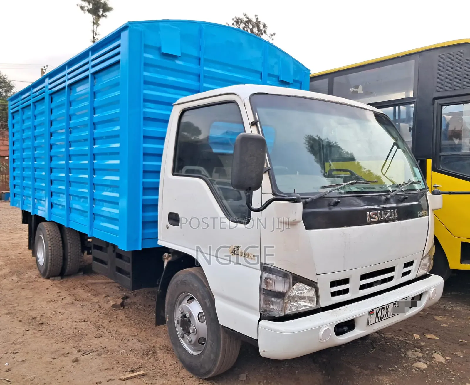 Isuzu NPR Truck