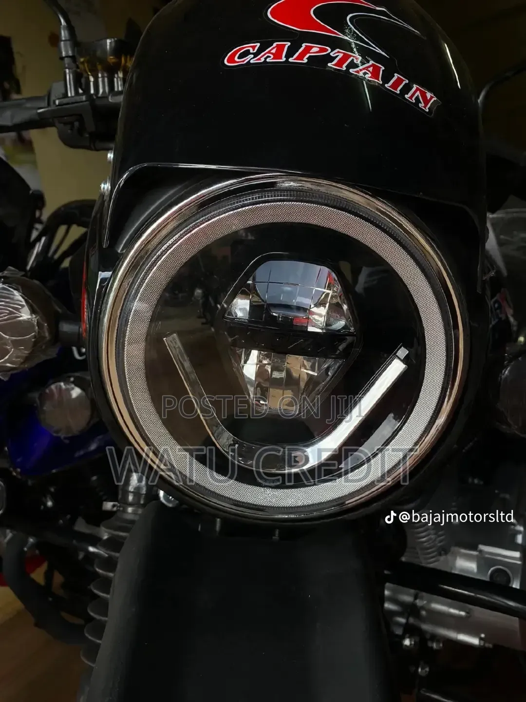 New Bajaj Boxer 2025 Blue