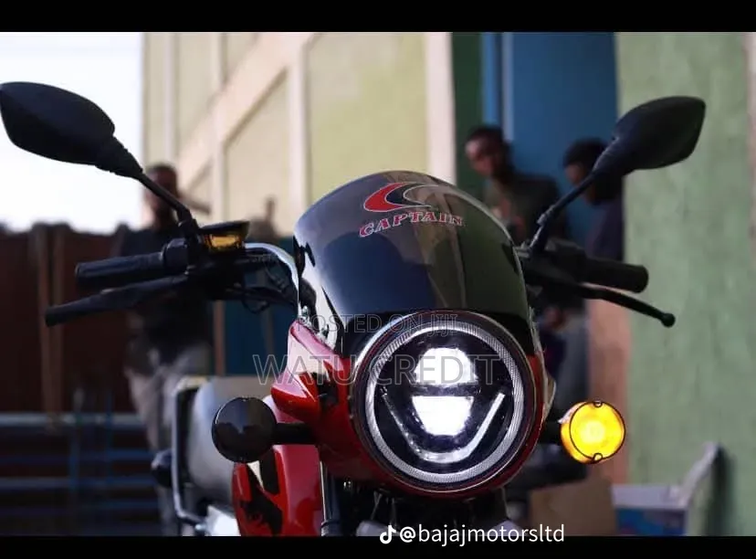 New Bajaj Boxer 2025 Blue