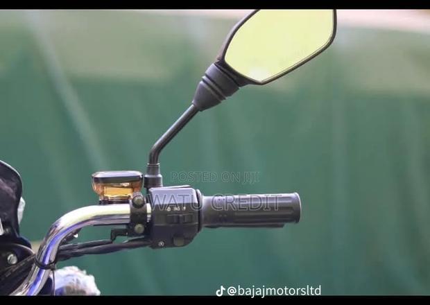 New Bajaj Boxer 2025 Blue - thumbnail 4