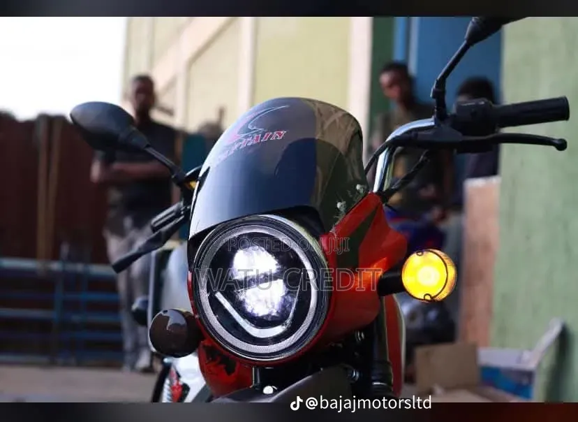 New Bajaj Boxer 2025 Blue