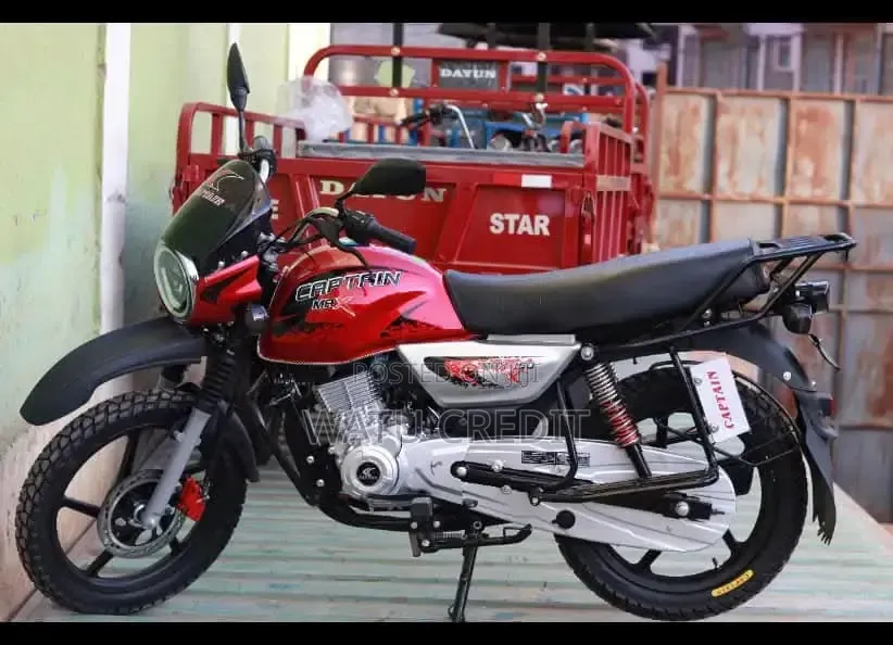 New Bajaj Boxer 2025 Blue