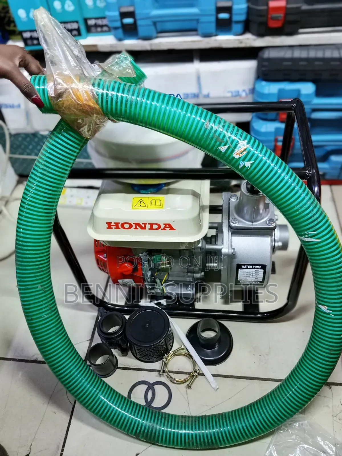 2 Inch Petrol Water Pump