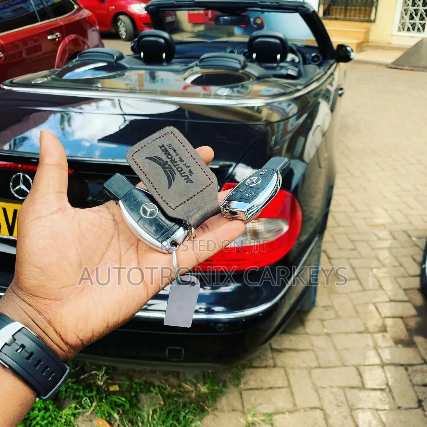 Mercedes Keys Coding Synchronization