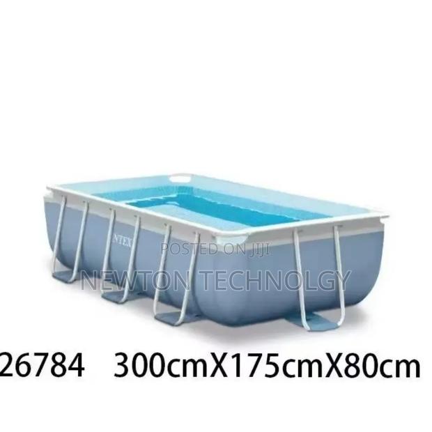 *Ultra Xtra Prism Frame Pool Set Rectangular Swimming Pool*