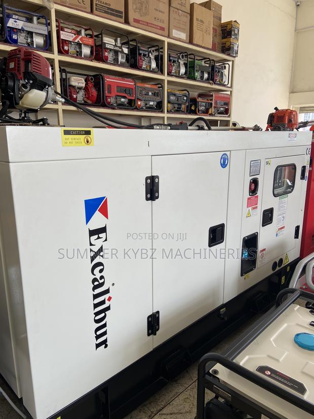 Excalibur Diesel Generator 38kva