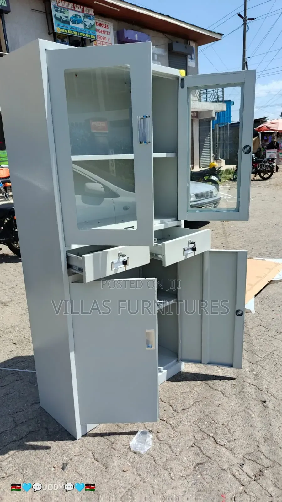 All-in-One Steel Office Filling Cabinet