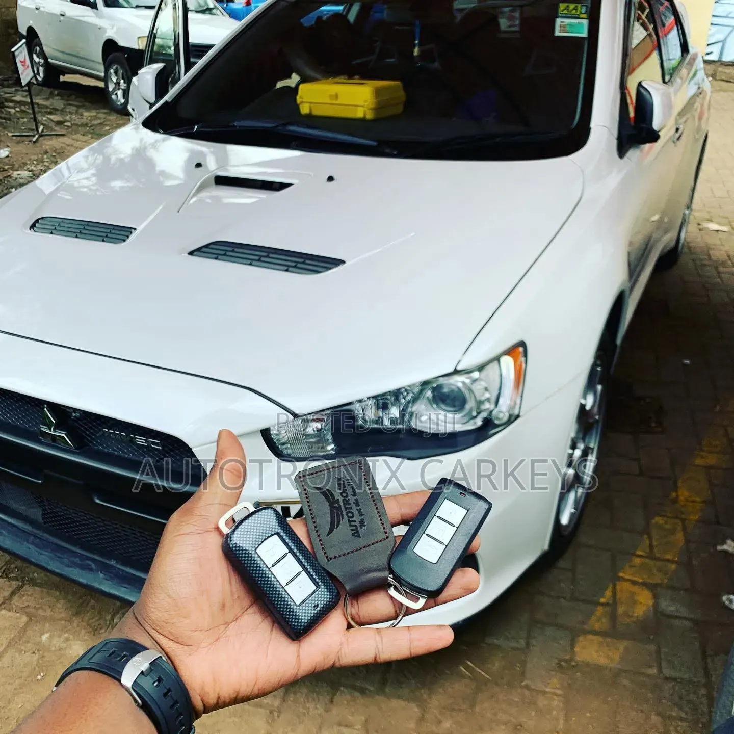 Mitsubishi Lancer Duplicate Keys and Replacement Services