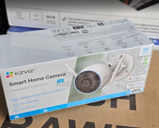 Ezviz H3c + Wi-Fi Smart Outdoor Home Camera