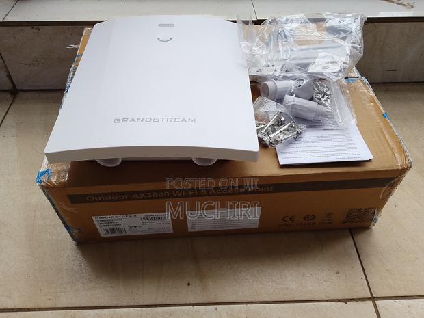 Grandstream Gwn7660elr Enterprise Wi-Fi 6 Access Point
