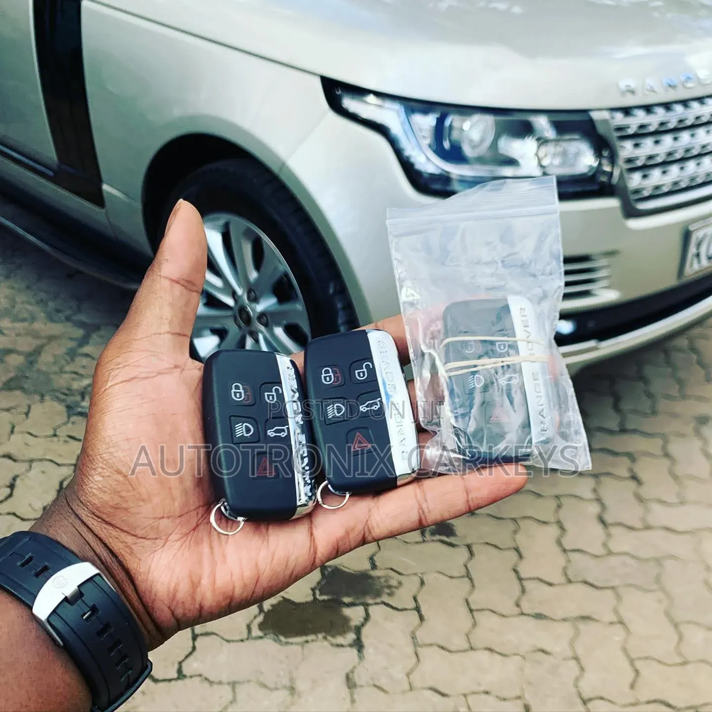 Range Rover Evoque Duplicate Keys and Programming Services
