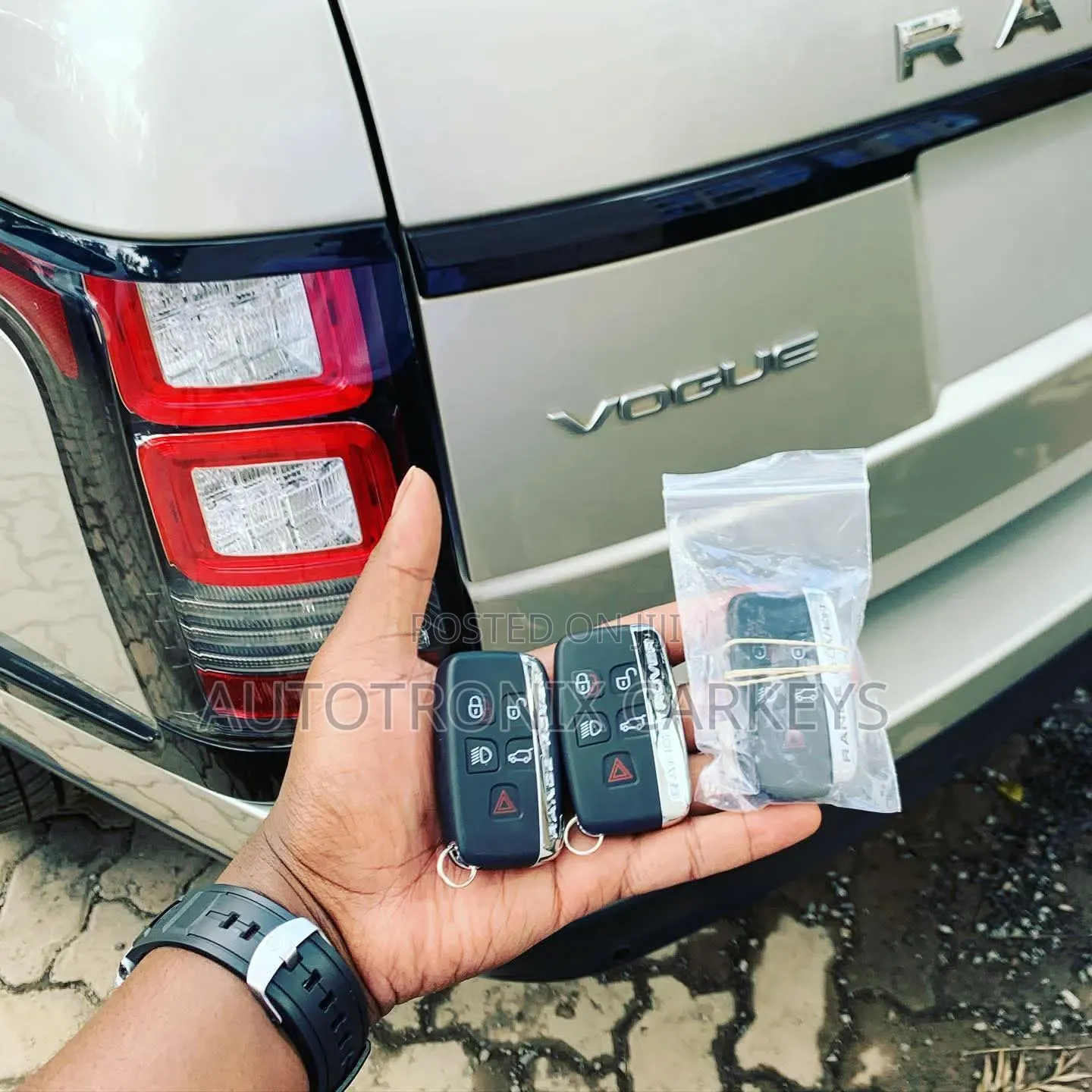 Range Rover Evoque Duplicate Keys and Programming Services