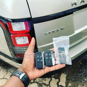 Range Rover Evoque Duplicate Keys and Programming Services