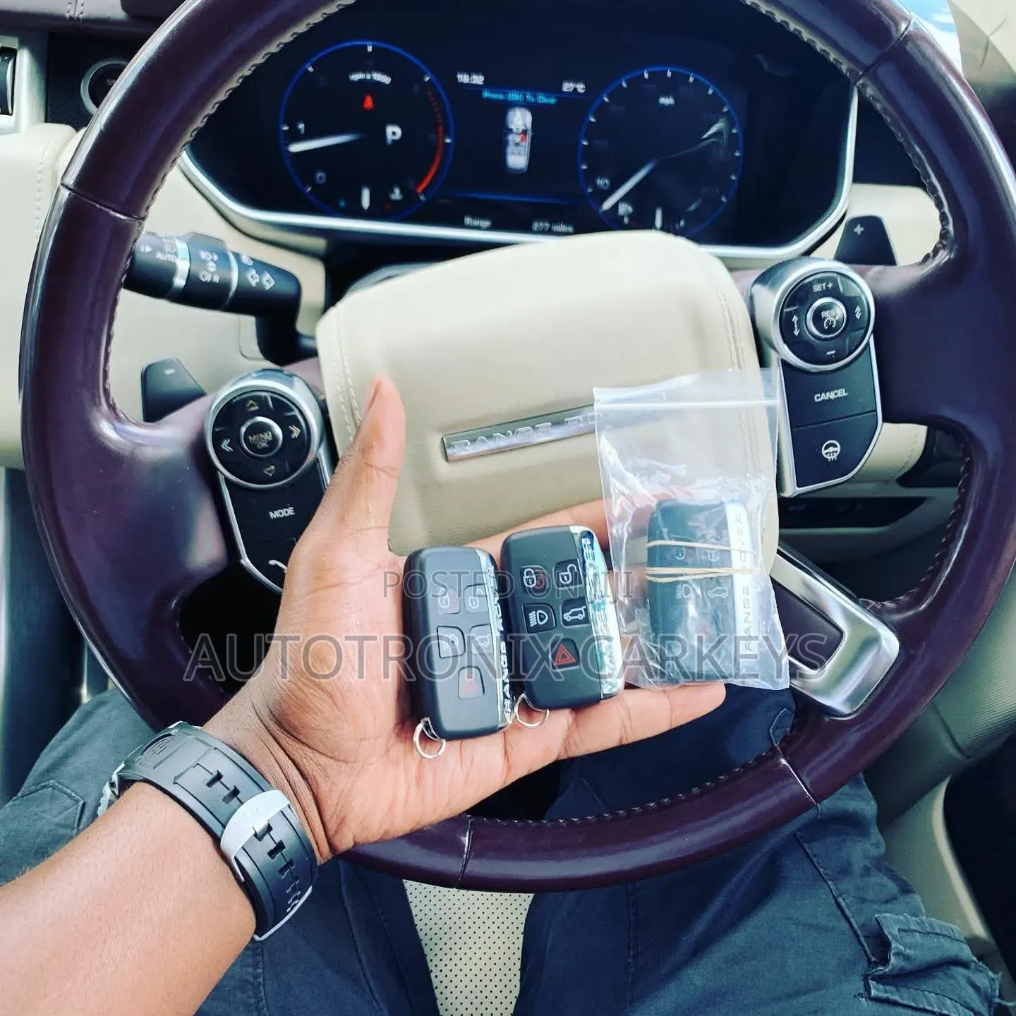 Range Rover Evoque Duplicate Keys and Programming Services