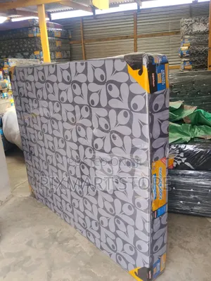 Morning Glory 8 Inches, 5x6 Plain Mattress With Attractive Patterns