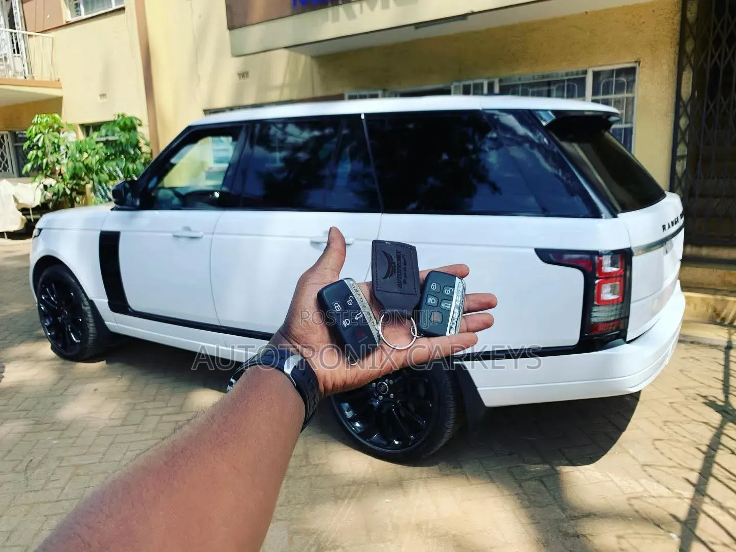 Range Rover Keys Coding/ Cutting/ Replacement Services