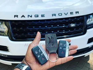 Range Rover Keys Coding/ Cutting/ Replacement Services