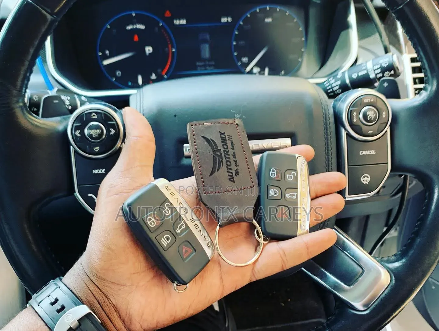 Range Rover Keys Coding/ Cutting/ Replacement Services