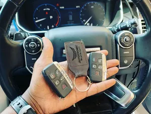 Range Rover Keys Coding/ Cutting/ Replacement Services